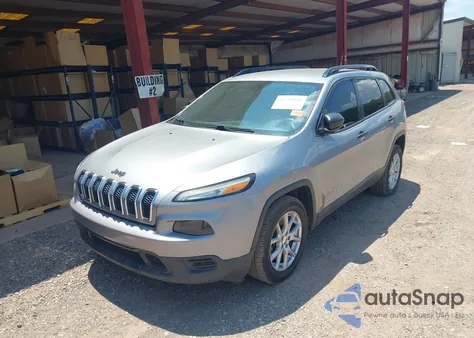 2016 Jeep Cherokee Sport z USA, uszkodzony, nr VIN 1C4PJLAB7GW165838
